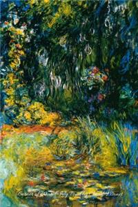 Corner of Water-Lily Pond by Claude Monet