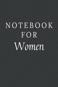Notebook For Women