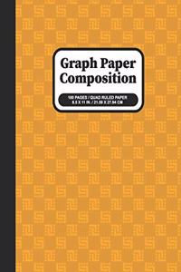 Graph Paper Composition Notebook