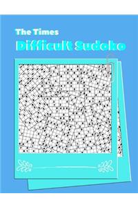 The Times Difficult Sudoko