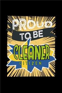 Proud to be cleaner citizen