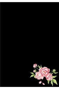 Peonies Flower Journal