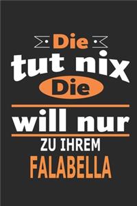 Die tut nix Die will nur zu ihrem Falabella
