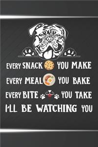 I'll Be Watching You Notebook Journal