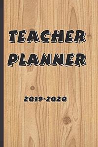 Teacher Planner 2019-2020