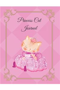 Princess Cat Journal