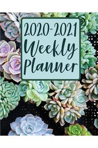 2020-2021 Weekly Planner