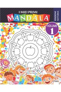 I miei primi mandala - Volume 1 - Edizione notturna