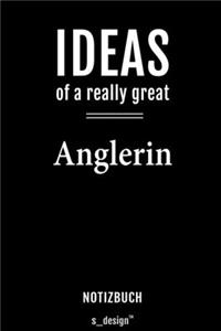 Notizbuch für Angler / Anglerin