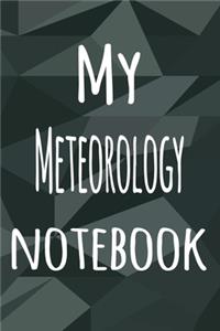 My Meteorology Notebook