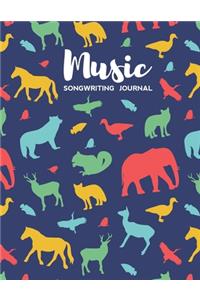 Music Songwriting Journal