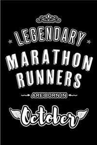 Legendary Marathon Runners are born in October