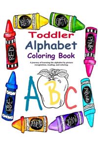 Toddler Alphabet Coloring Book