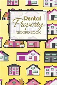 Rental Property Record Book