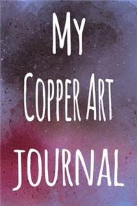 My Copper Art Journal