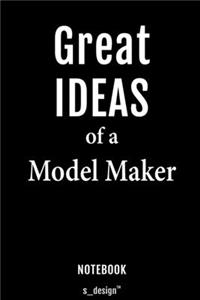 Notebook for Model Makers / Model Maker