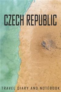 Czech Republic Travel Diary and Notebook