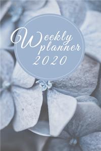 Weekly Planner 2020