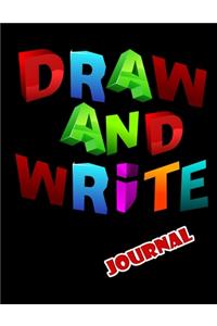 Draw And Write Journal