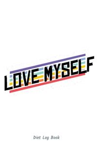 Love Myself, Diet Log Book