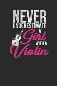 Never Underestimate A Girl With A Violin