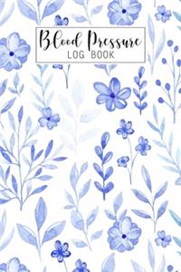 Blood Pressure Log Book