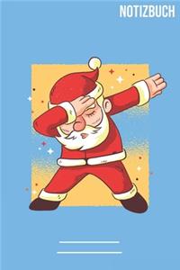 Santa Dab Notizbuch