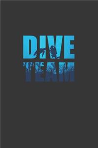 Dive Team Scuba Notebook