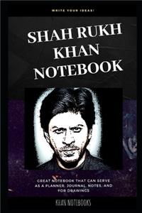 Shah Rukh Khan Notebook