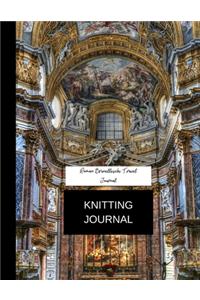 knitting journal roman brunelleschi