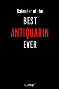 Kalender für Antiquare / Antiquar / Antiquarin