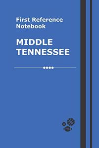 First Reference Notebook