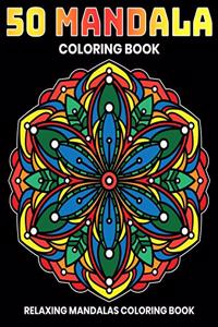 50 Mandala Coloring Book