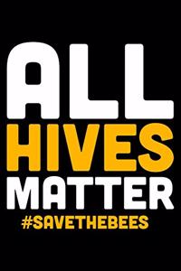 All Hives Matter Save The Bees