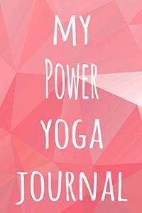 My Power Yoga Journal
