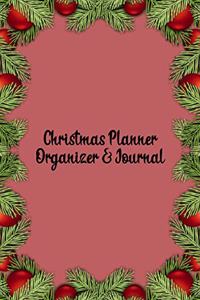 Christmas Planner Organizer & Journal