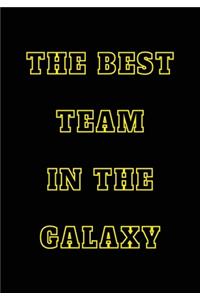 The Best Team in The Galaxy