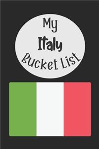 My Italy Bucket List