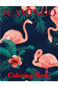 Flamingo Coloring Book