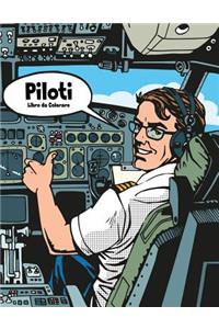 Piloti Libro da Colorare 1