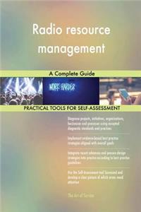 Radio resource management