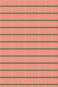 Aztec Pattern Vintage Journal Historical Design