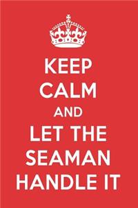 Keep Calm and Let the Seaman Handle It: The Seaman Designer Notebook