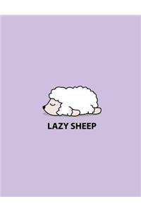 Lazy sheep