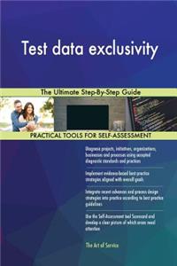 Test data exclusivity