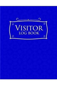 Visitor Log Book