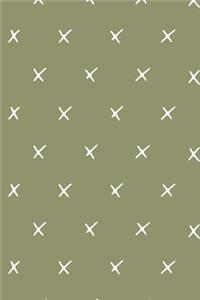 Chic Pattern 300 Pages Notebook 3