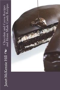 Chocolate and Cocoa Recipes and Home Made Candy Recipes