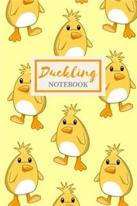 Duckling Notebook - Cute Gift Journal for Girls
