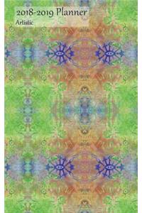 2018-2019 Planner Artistic